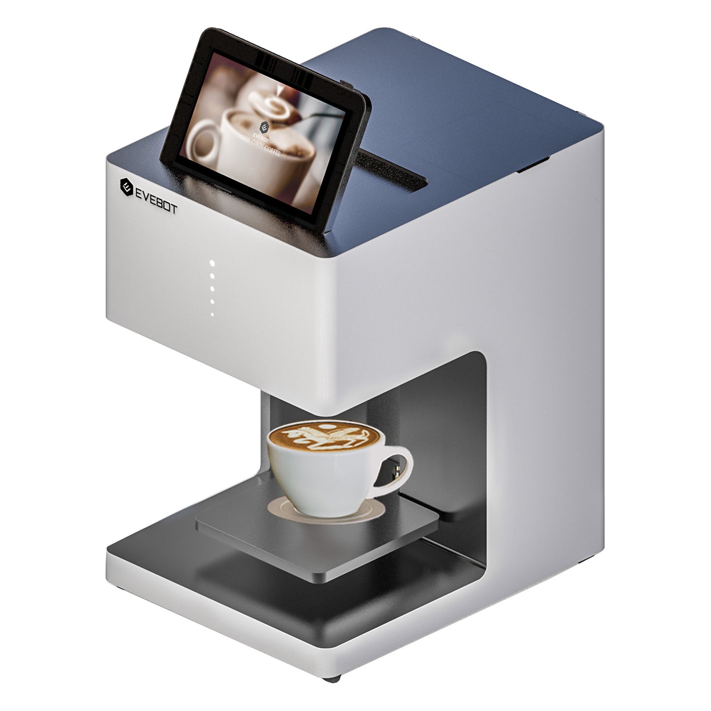 Impresora de café Latte Art, Impresora WiFi 600dpi