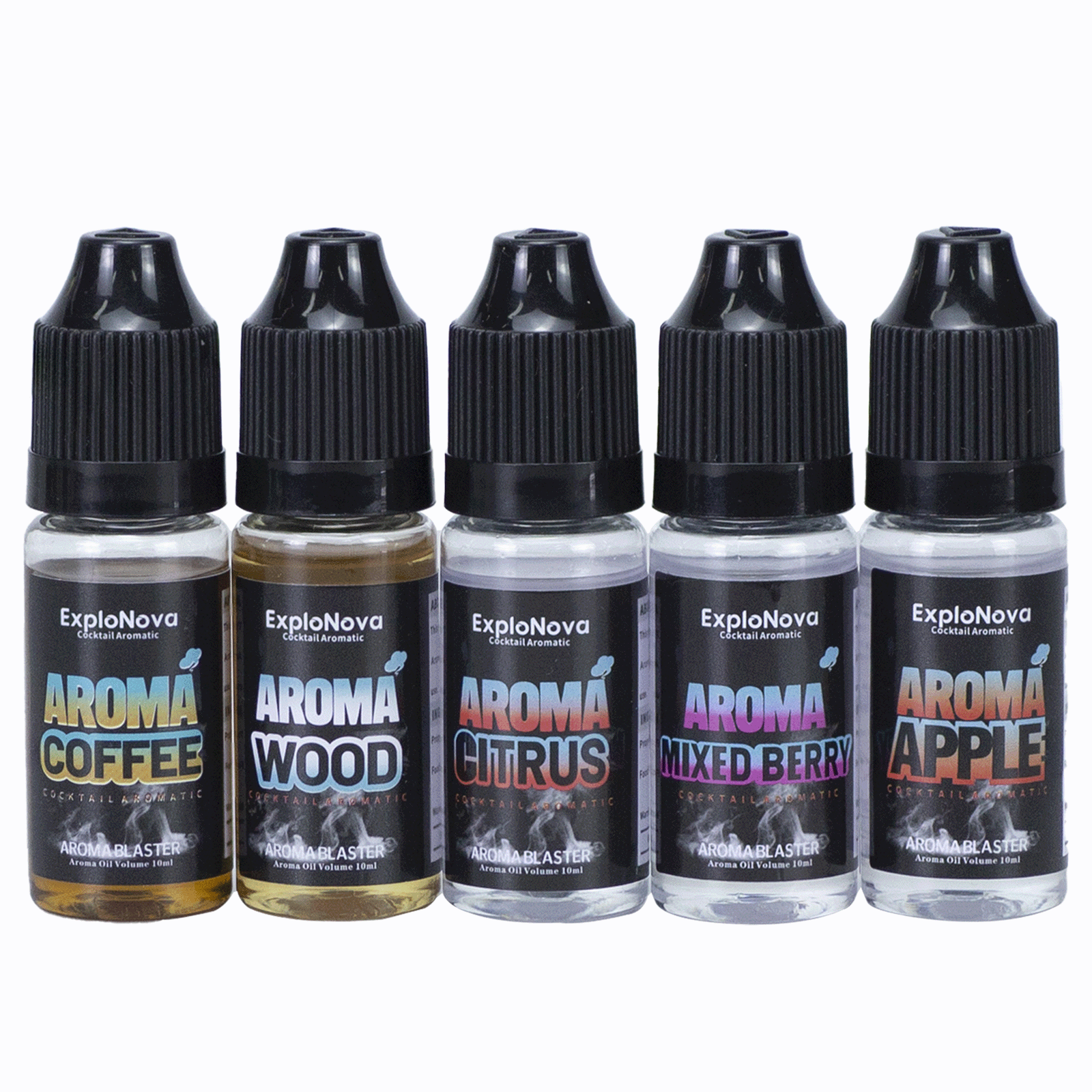 ExploNova Aroma Oil - 5 Flavour ExploNova Store ExploNova Aroma Oil - 5 Flavour ExploNova Store