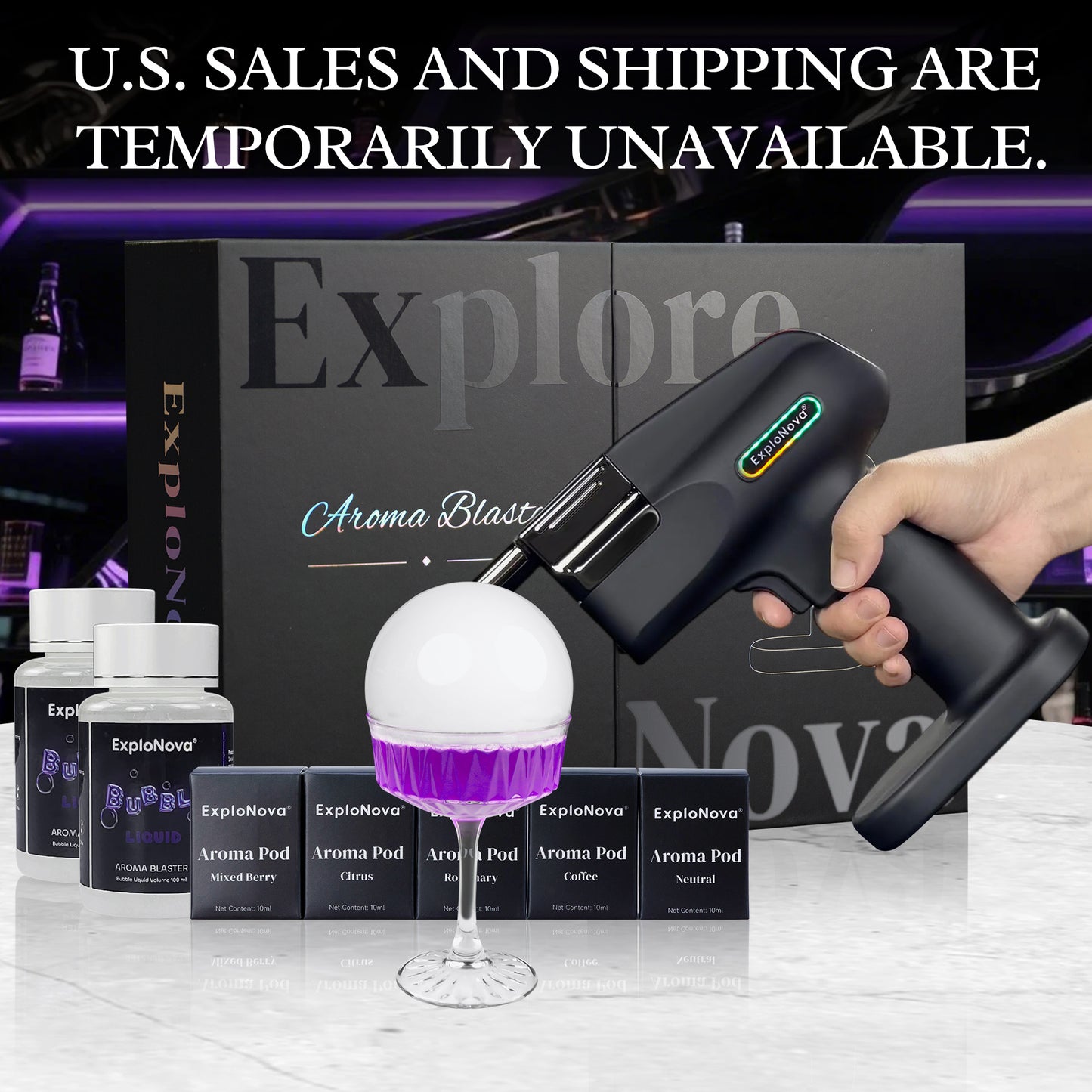 ExploNova Aroma Gun