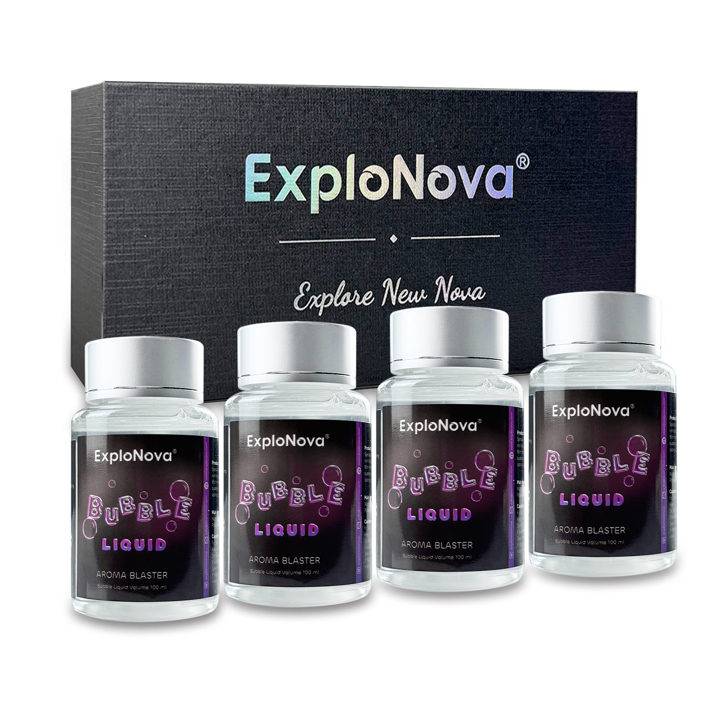Upgraded Edible Bubble Liquid 100ml/Bottles