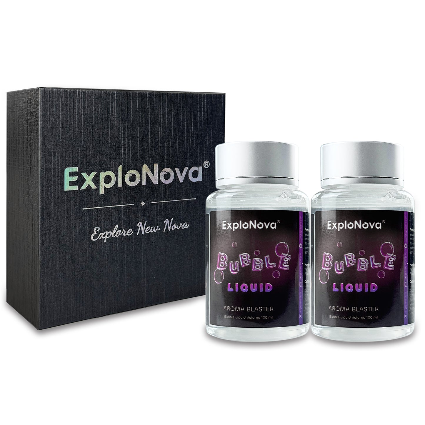 Upgraded Edible Bubble Liquid 100ml/Bottles
