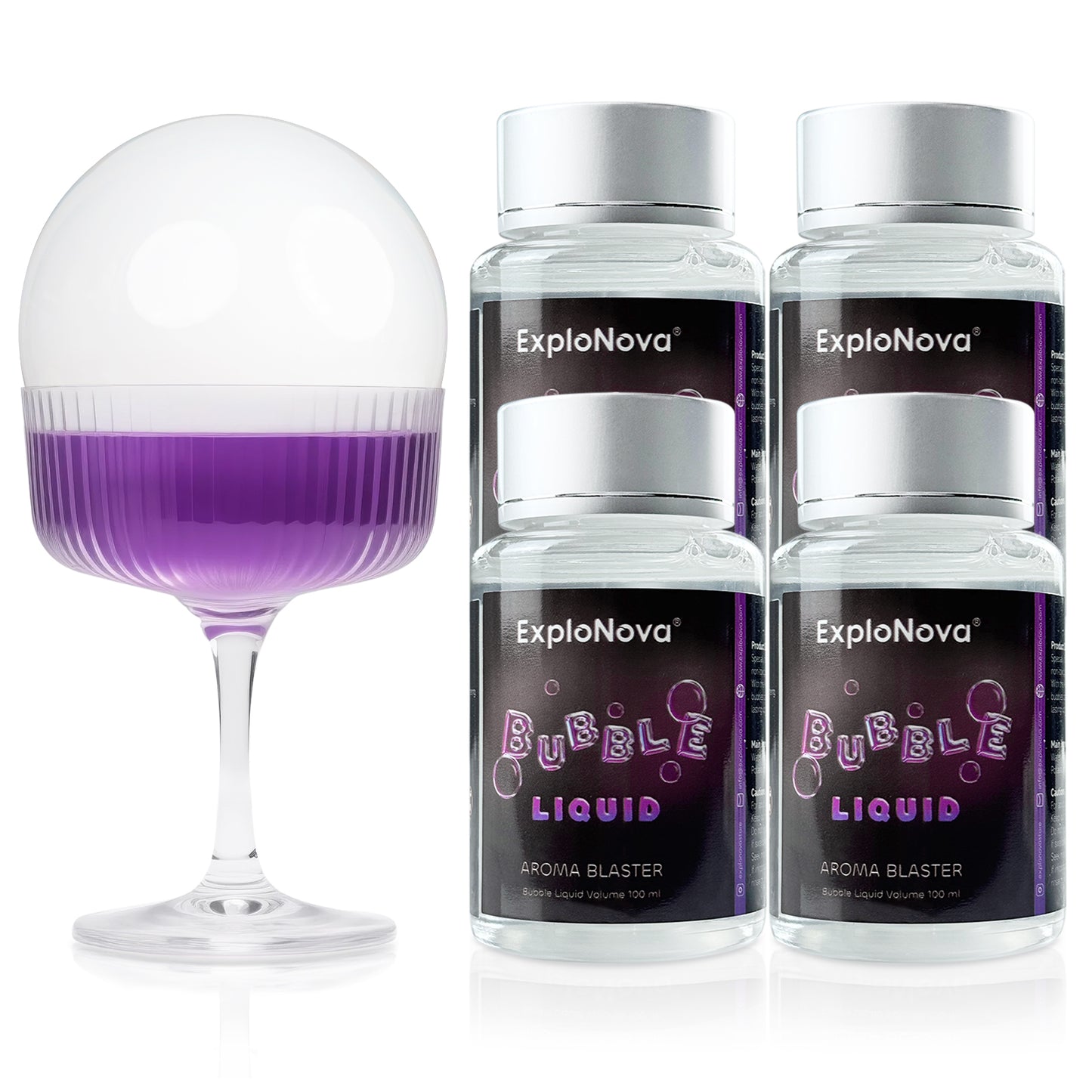Upgraded Edible Bubble Liquid 100ml/Bottles