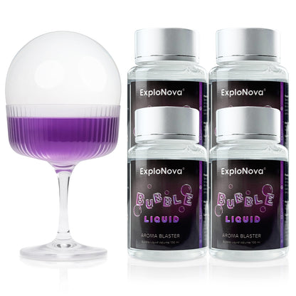 Upgraded Edible Bubble Liquid 100ml/Bottles