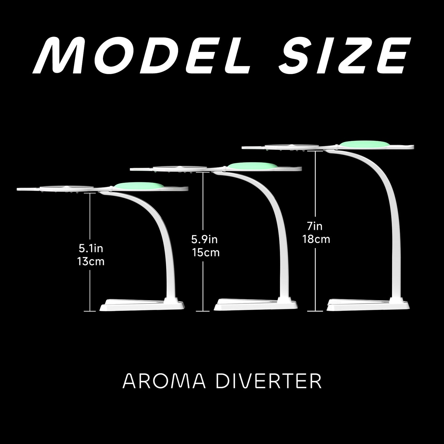 ExploNova Aroma Diverter Suitable for cocktails, desserts, sushi, molecular gastronomy...