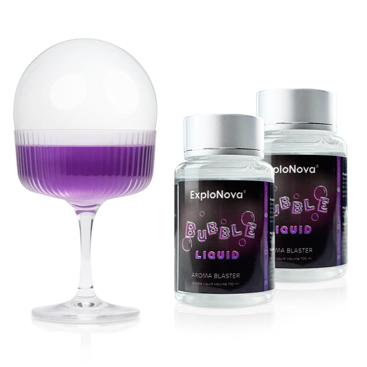 Upgraded Edible Bubble Liquid 100ml/Bottles