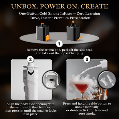 Aroma Flow Handheld smoke machine