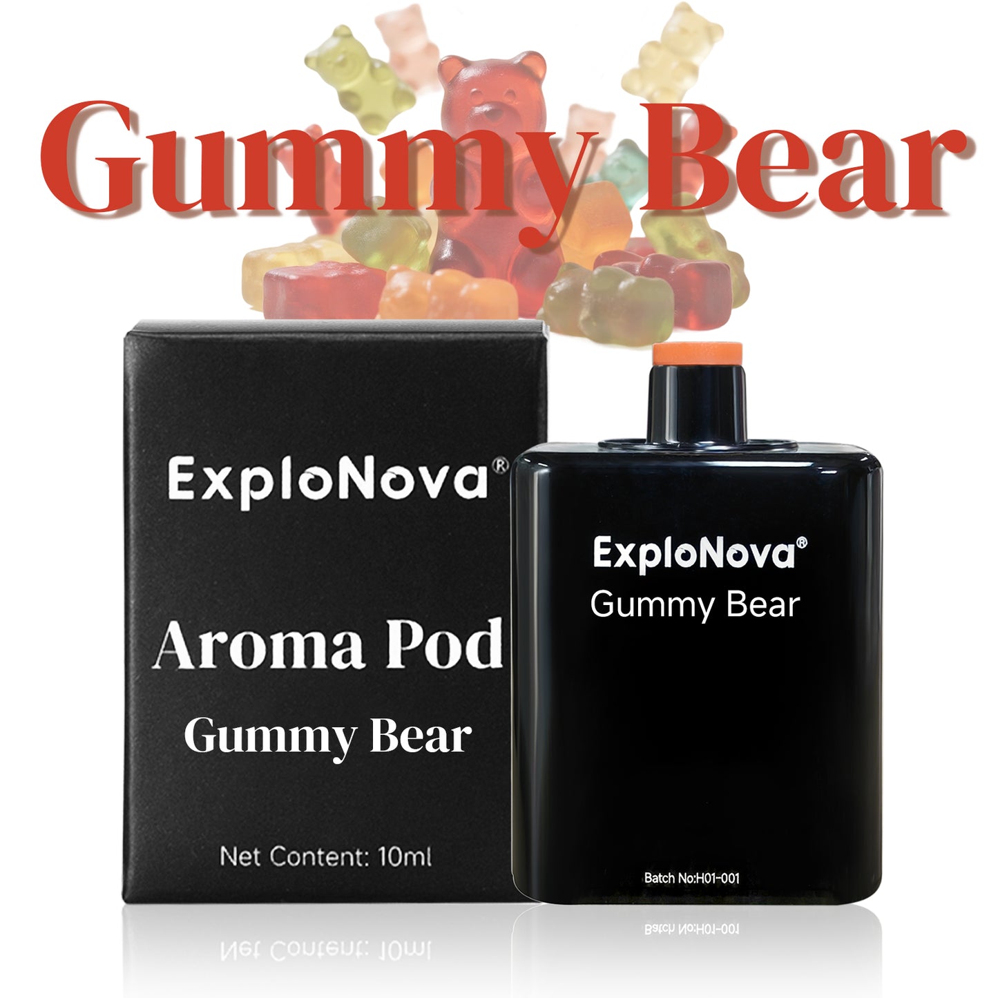 ExploNova Aroma Pod - Only available for Aroma Blaster 2